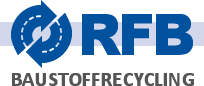 Logo RFB Baustofrecycling