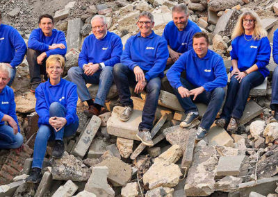 Das Team von RFB Baustoffrecycling - © RalphBraun.Photo